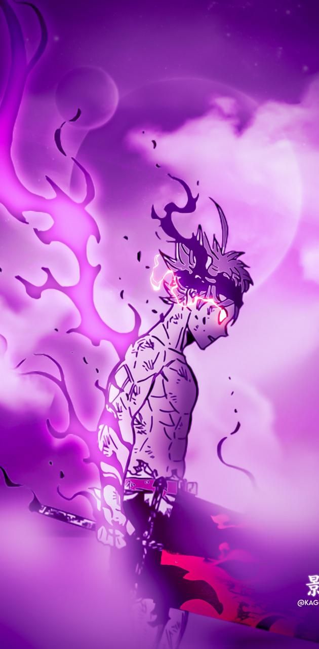 Asta black clover wallpaper