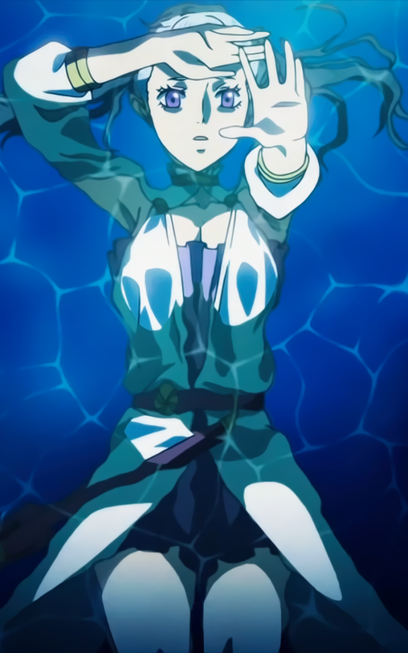Download Purple Eyes Noelle Silva Anime