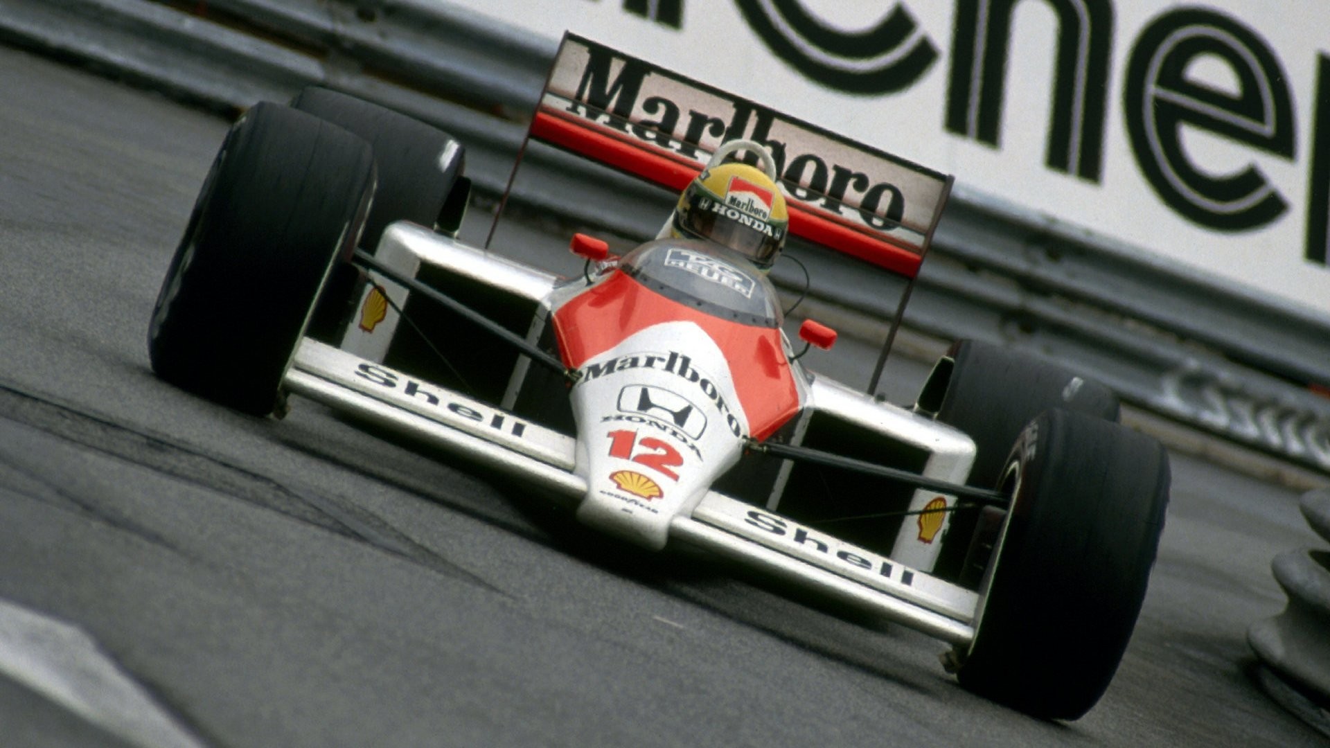 Ayrton Senna Wallpaper