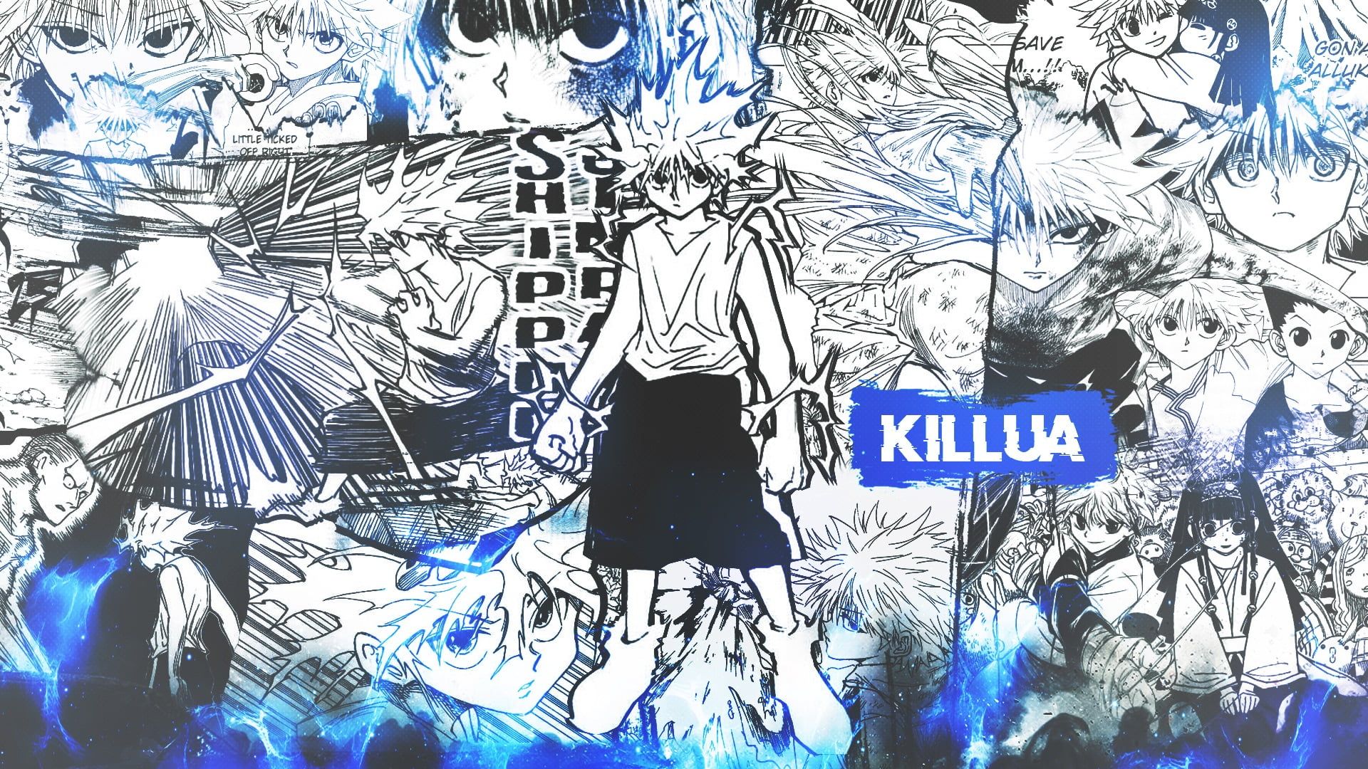 Anime Hunter x Hunter Killua Zoldyck