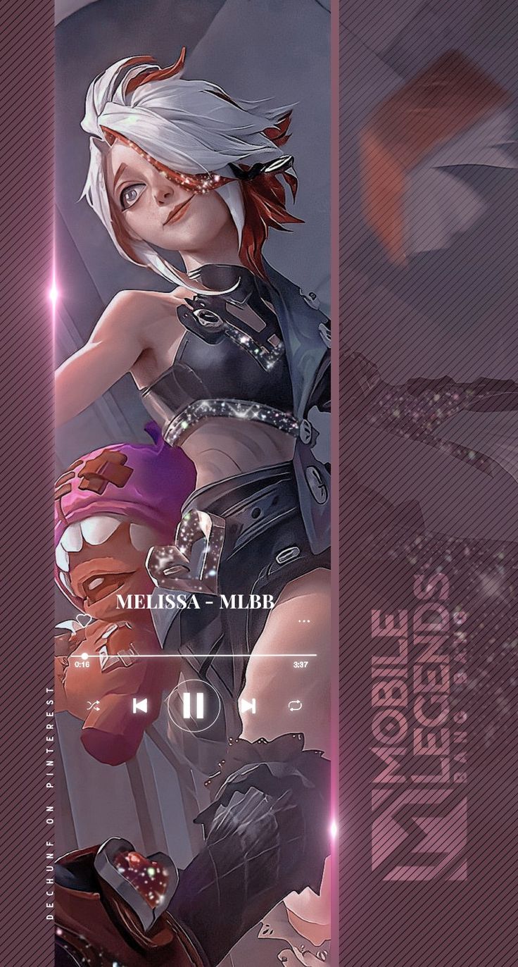 Wallpaper Melissa Mobile Legends
