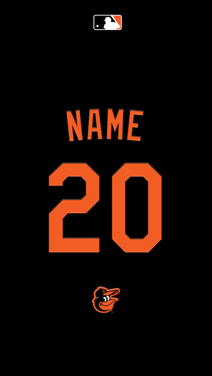 Baltimore Orioles Stitch Logo Metal