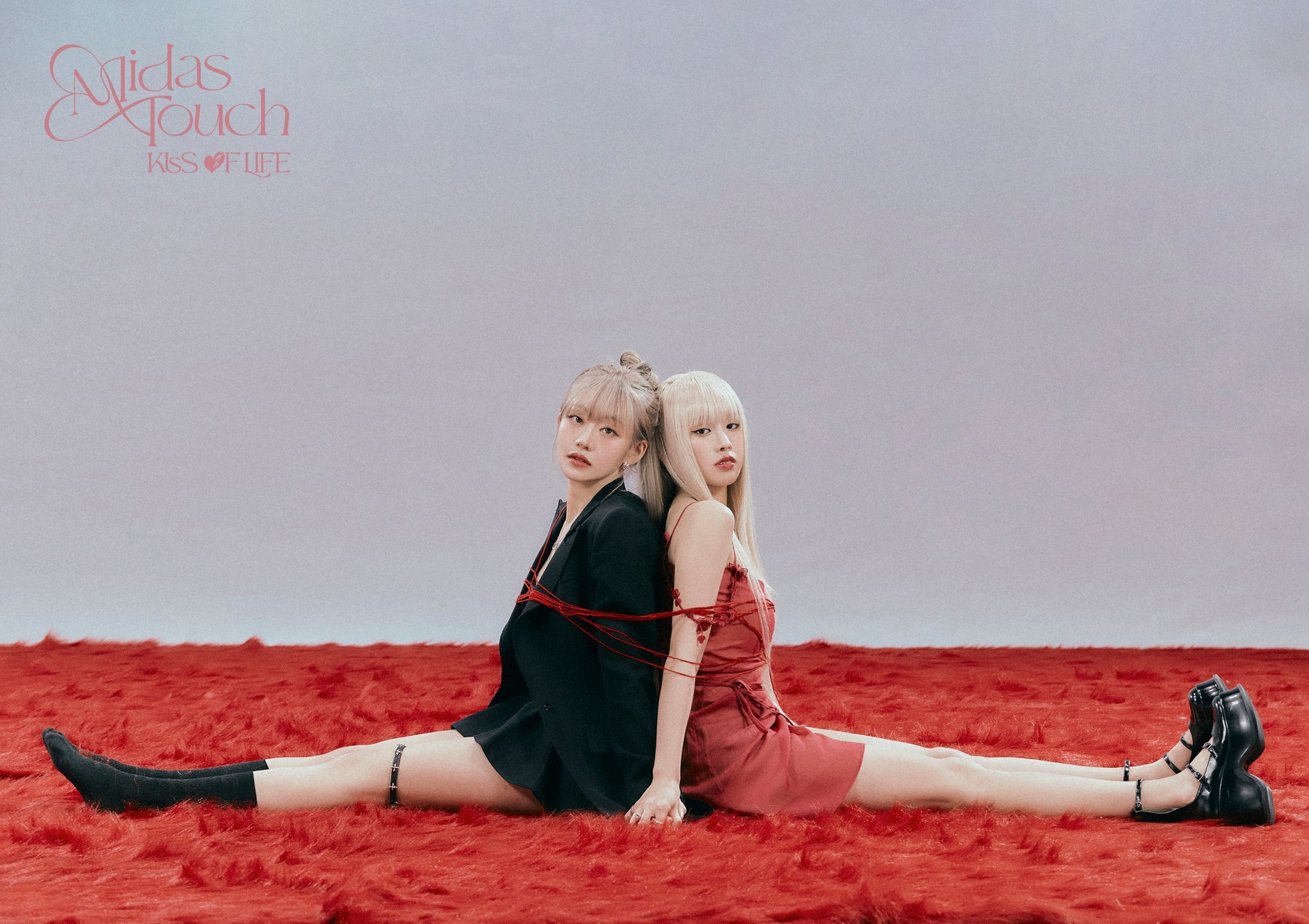 KISS OF LIFE 1st Single Album “Midas