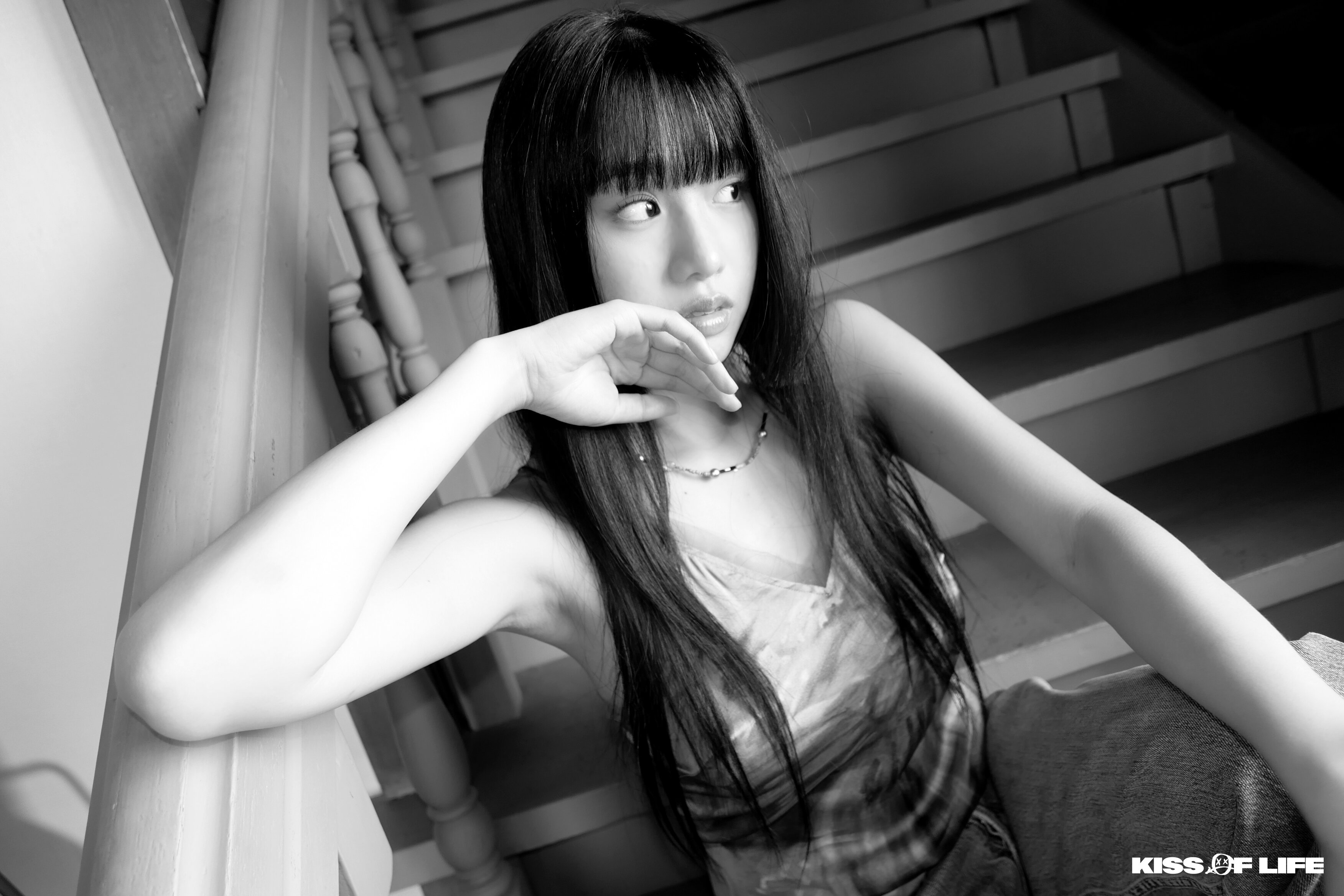 KISS OF LIFE Twitter Update