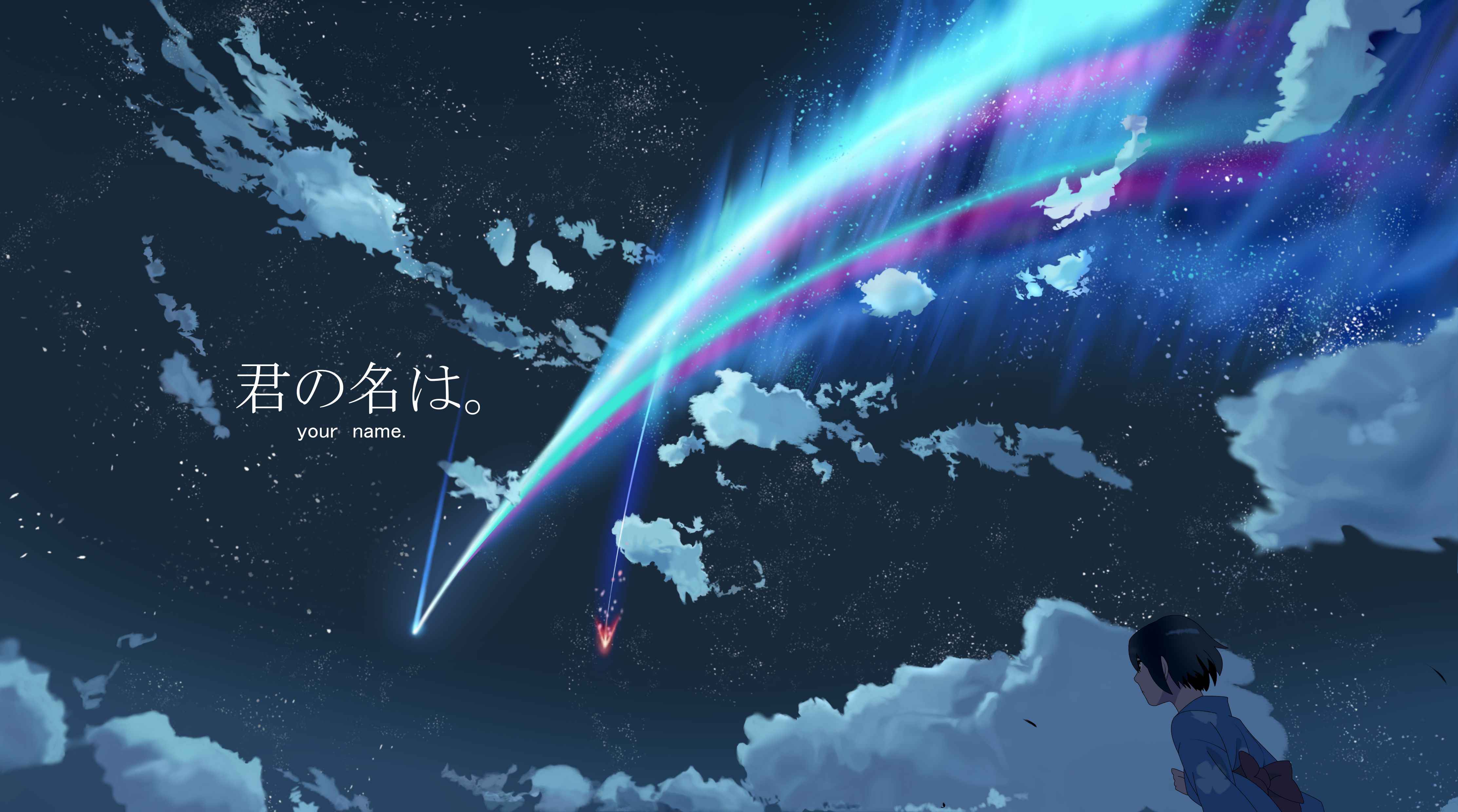 HD desktop wallpaper: Anime, Your Name