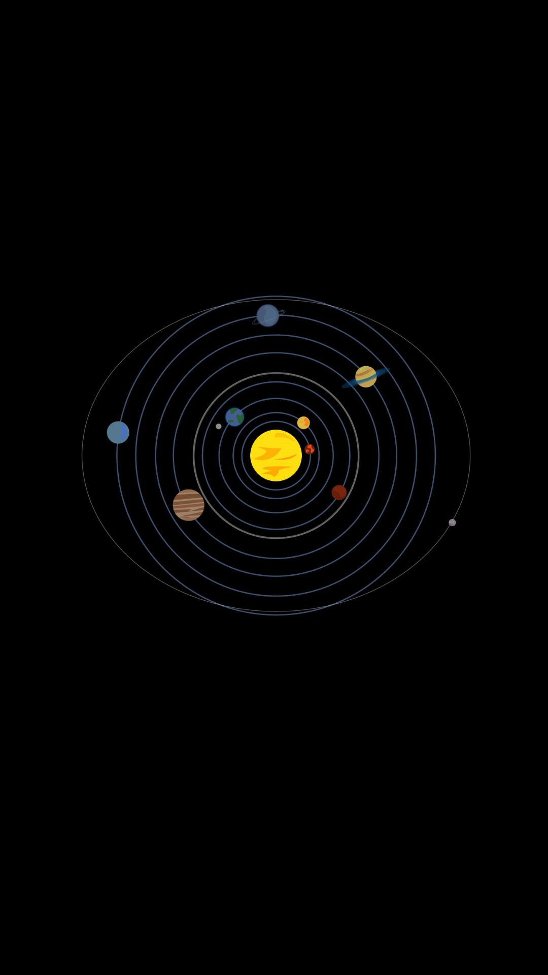 Black Minimalist Wallpaper