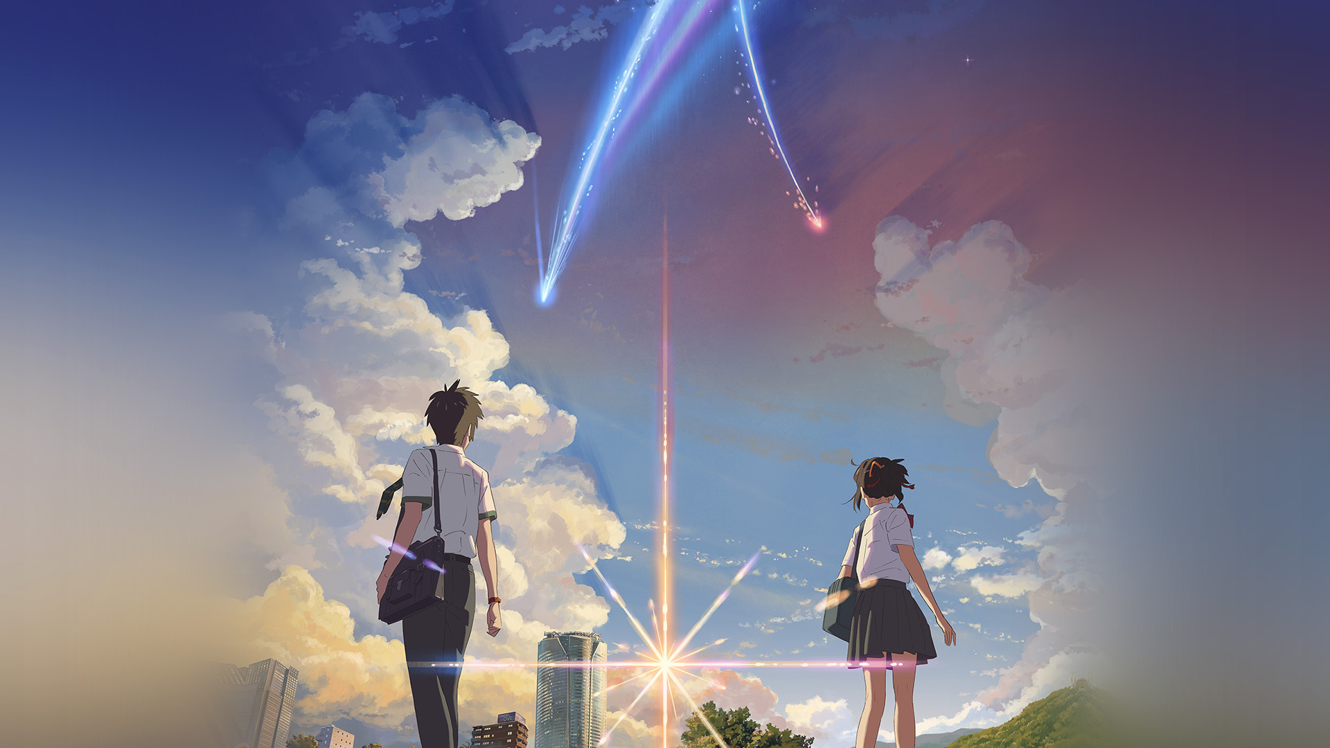 Anime Film Yourname Sky
