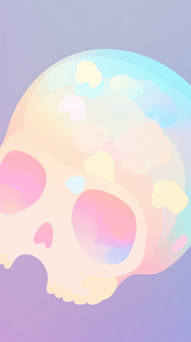 Skull Wallpaper Image. Free Photo