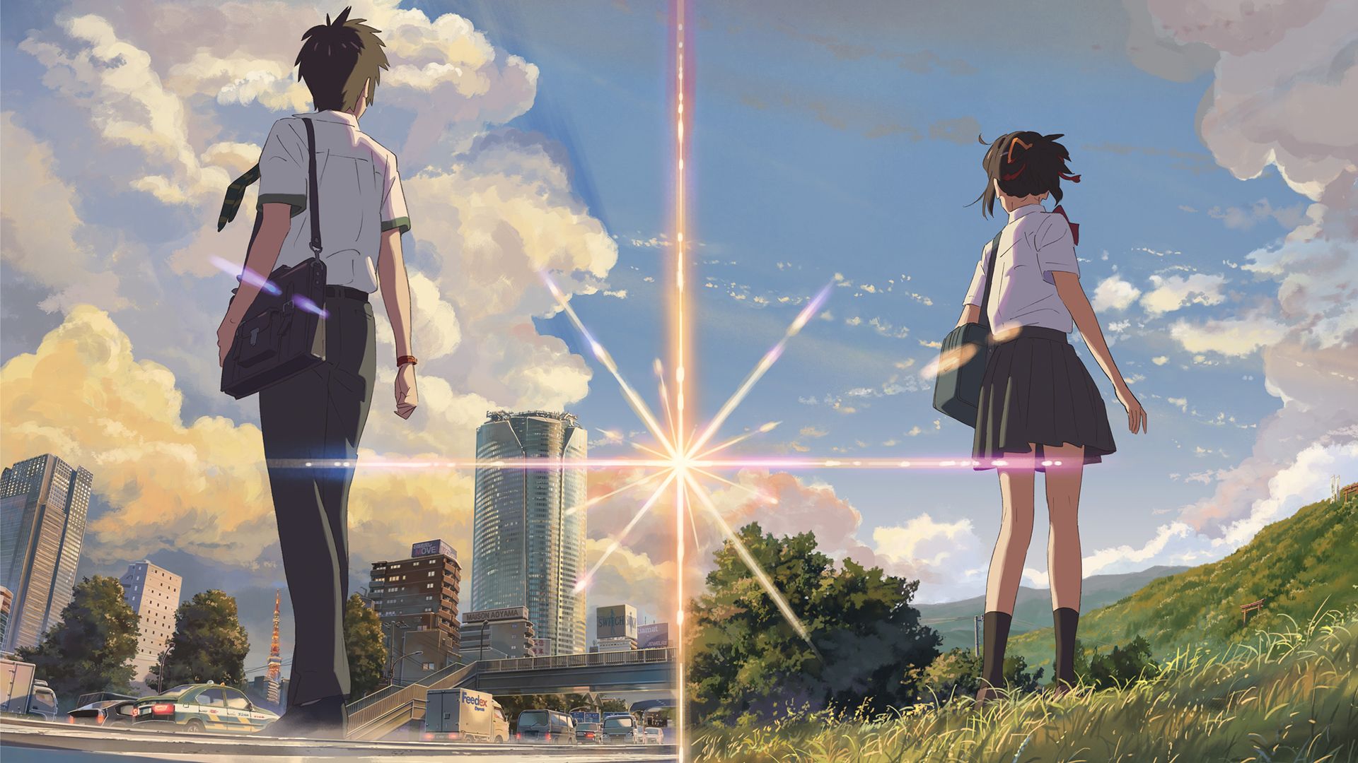 Your Name. Computer Wallpaper, Desktop