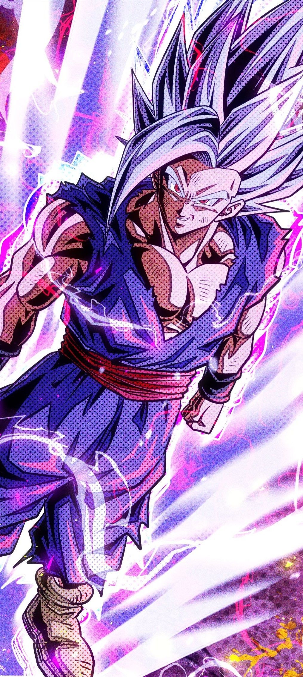 Dragon ball art goku, Dragon ball painting