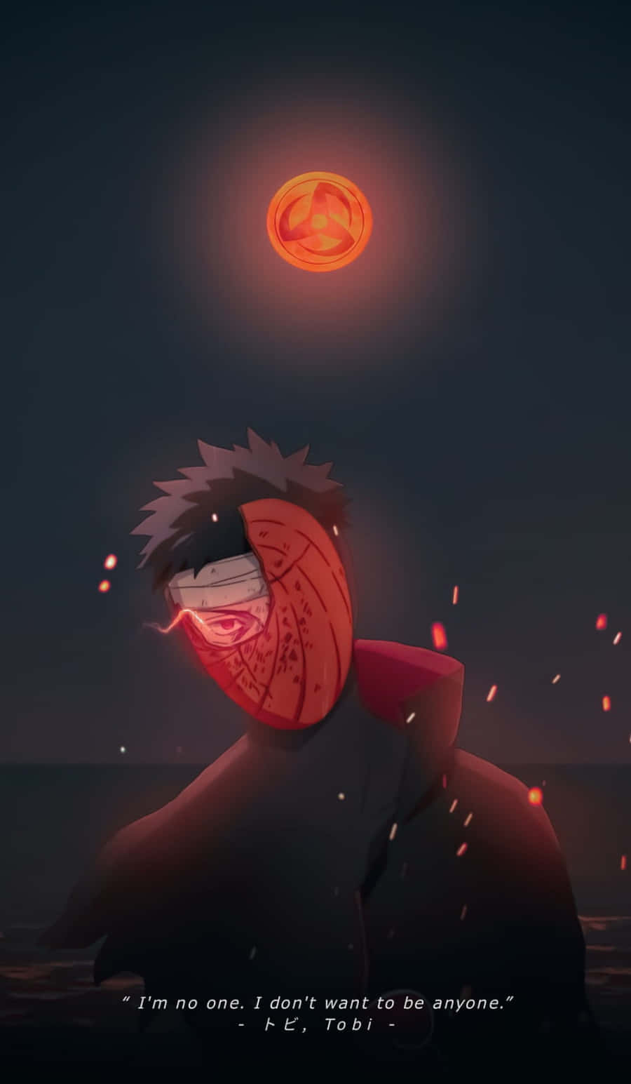 Obito Aesthetic Wallpaper