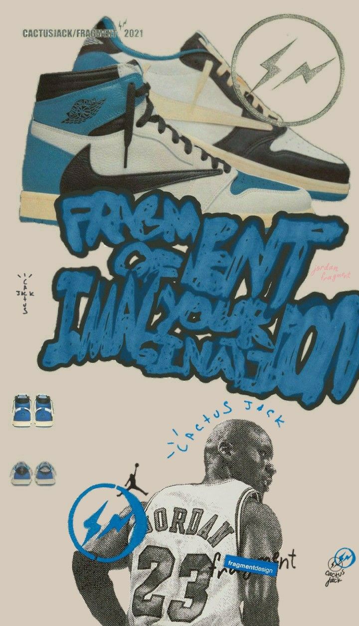 Fragment Design x Jordan Wallpaper