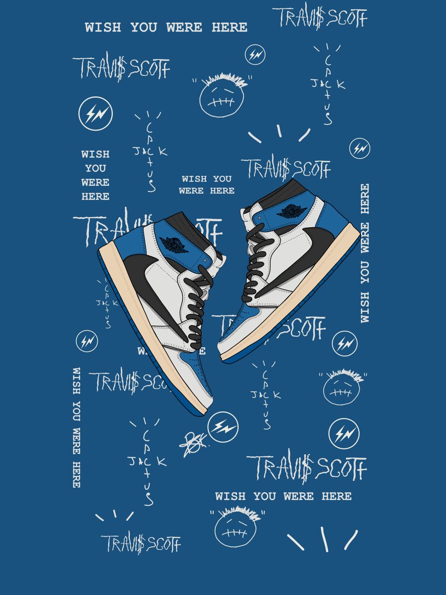 Sneaker background wallpaper, Nike