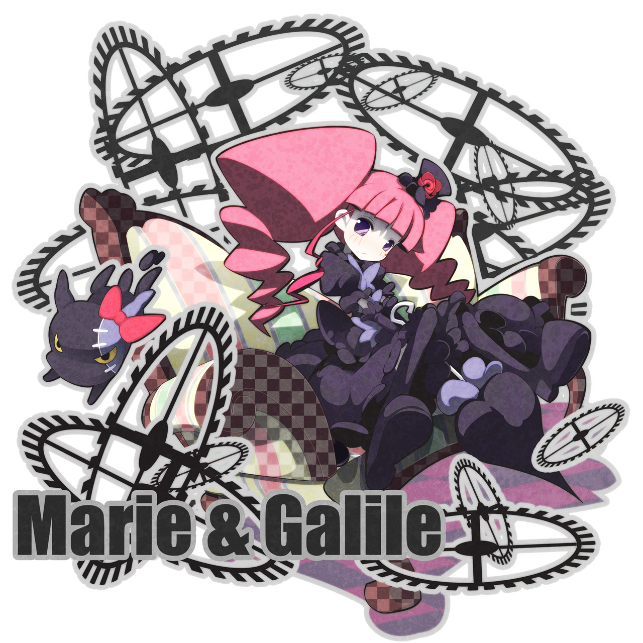 Marie & Gali Anime Image Board