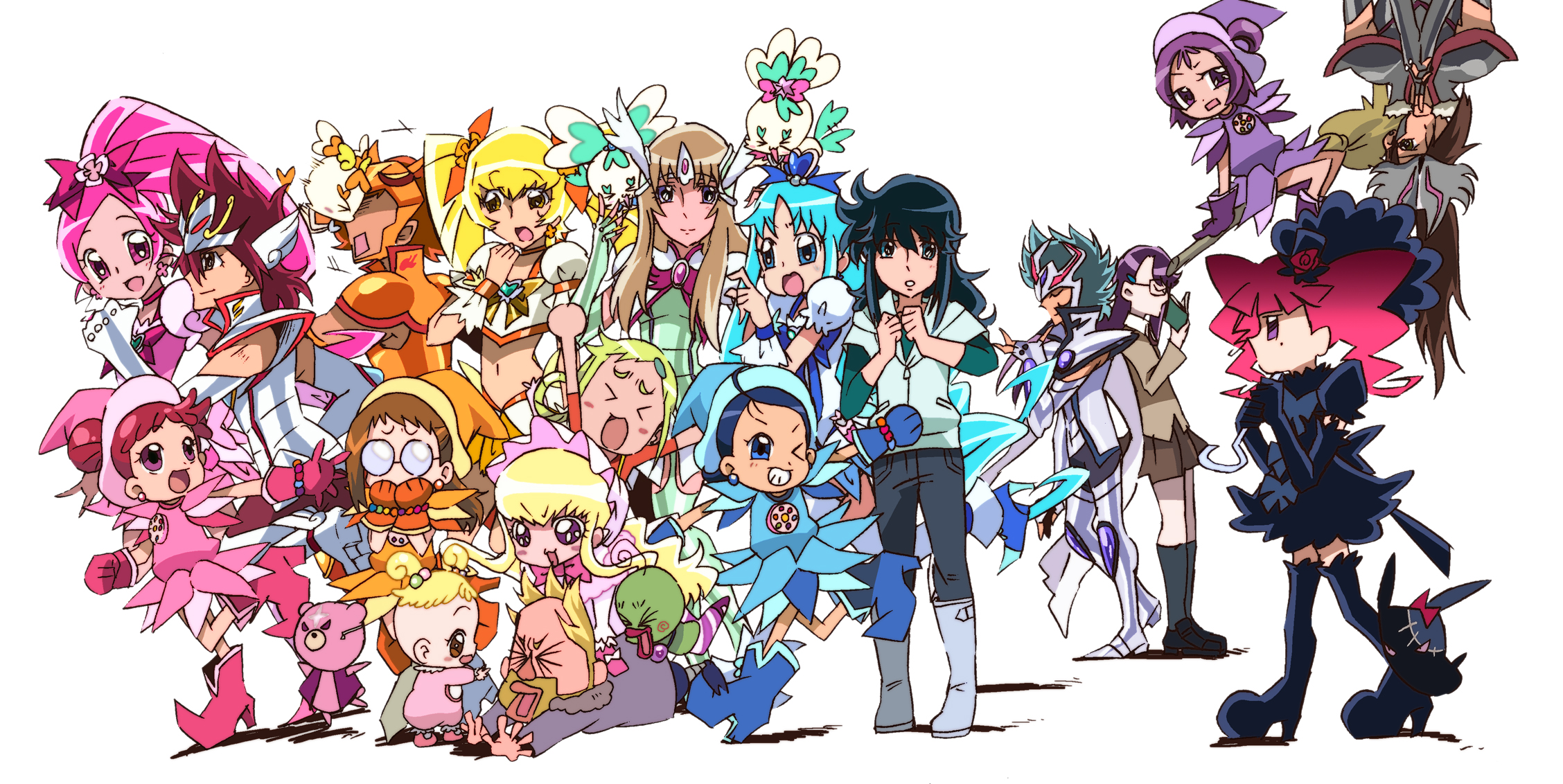 Marie & Gali Anime Image Board