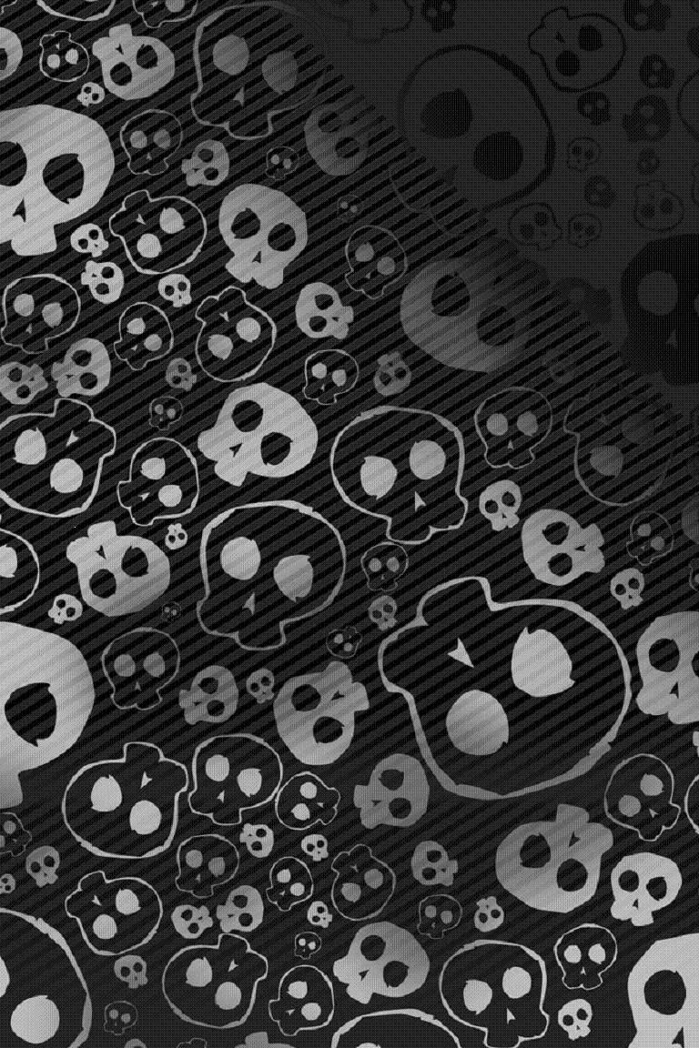 EMO SKULL WALLPAPERS. Emo wallpaper