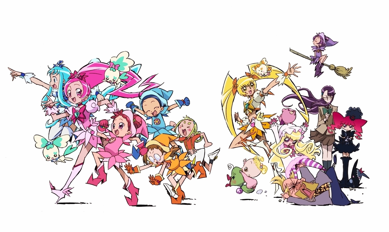 Kuma (Marie & Gali) Anime