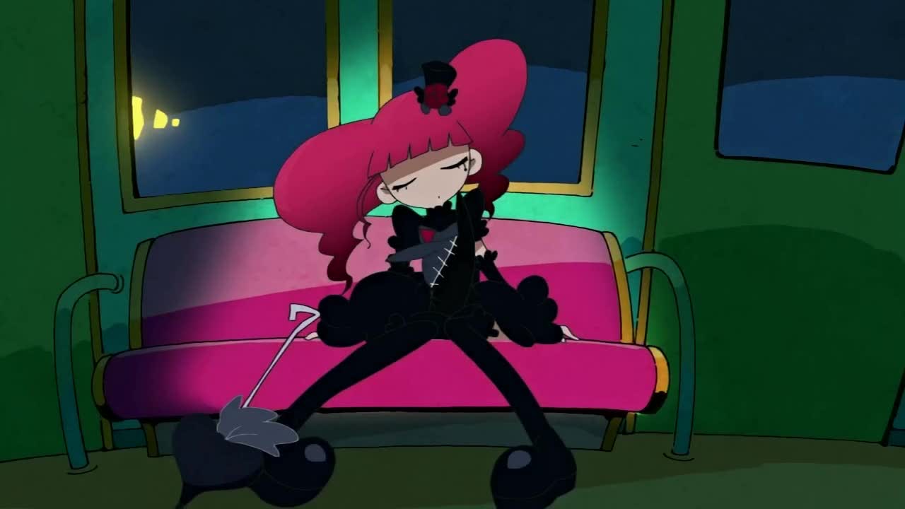 review; Gothic Lolita Physics Lessons