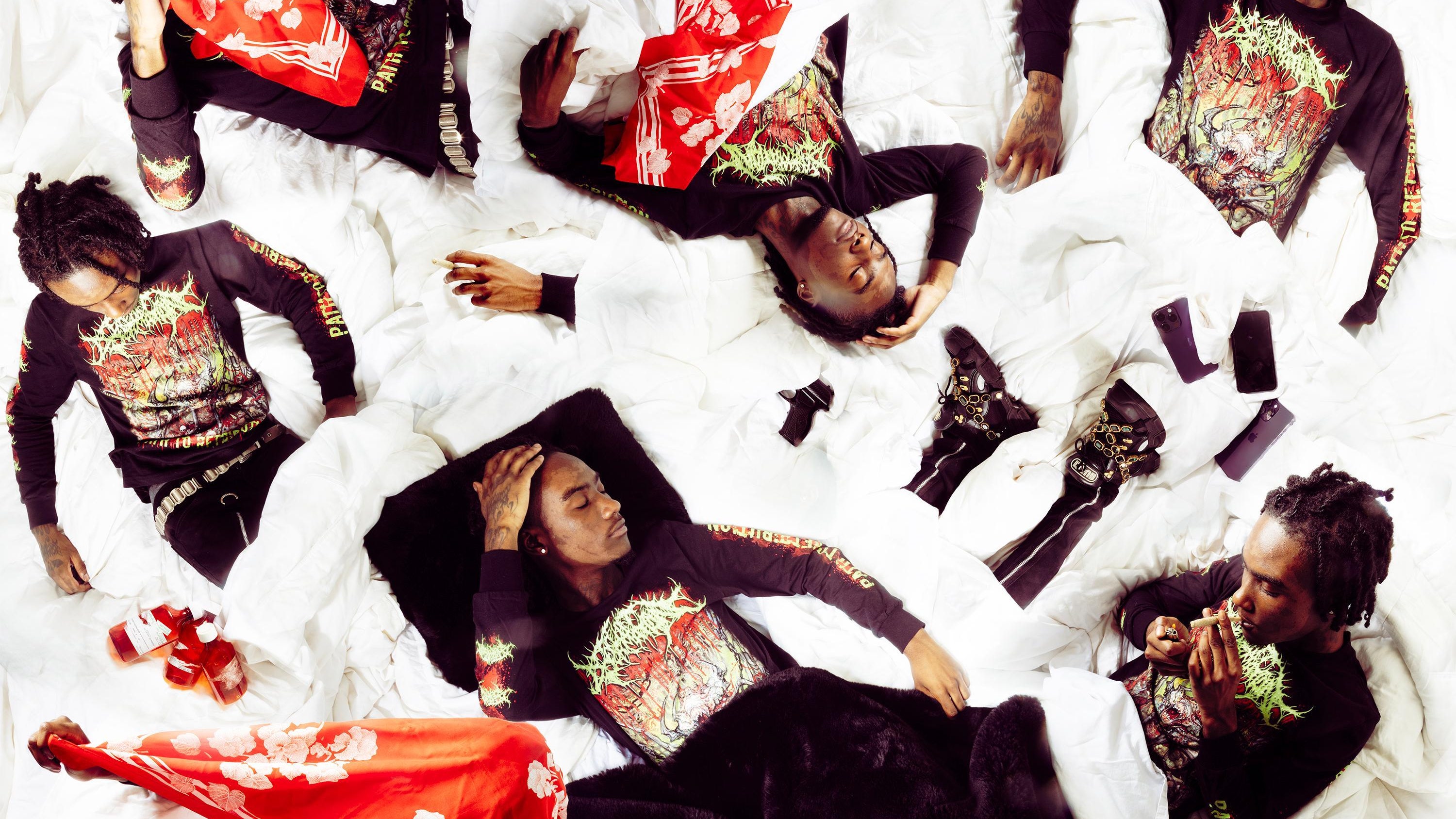 Listen to OsamaSon's “Werkin”: New Rap