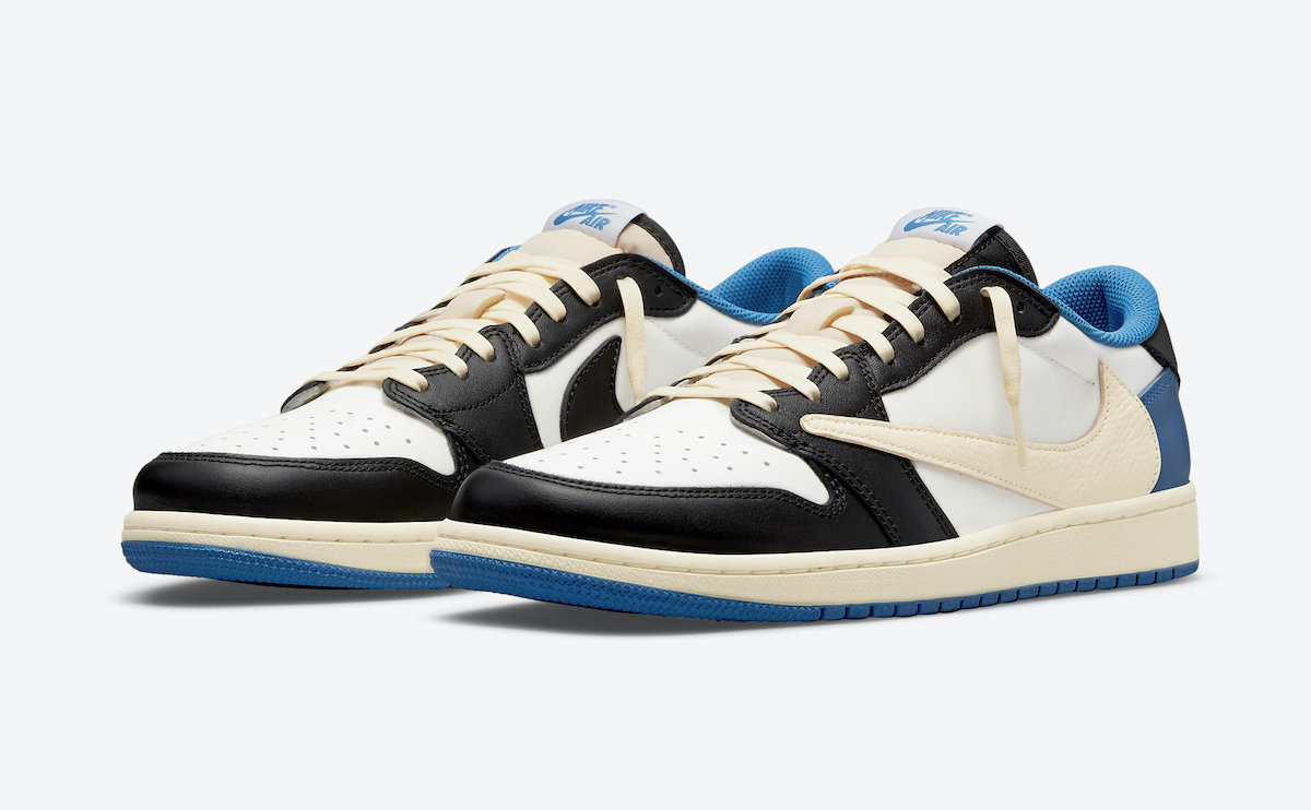 Travis Scott Fragment Air Jordan 1 Low