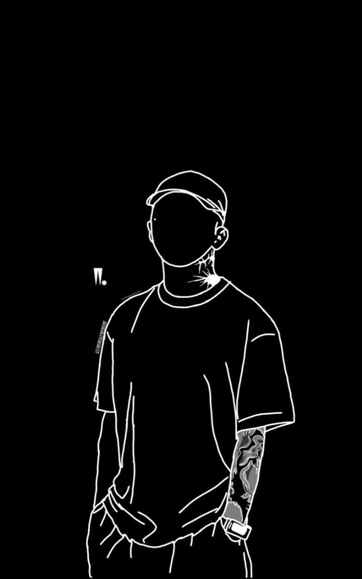 Black wallpaper, Black