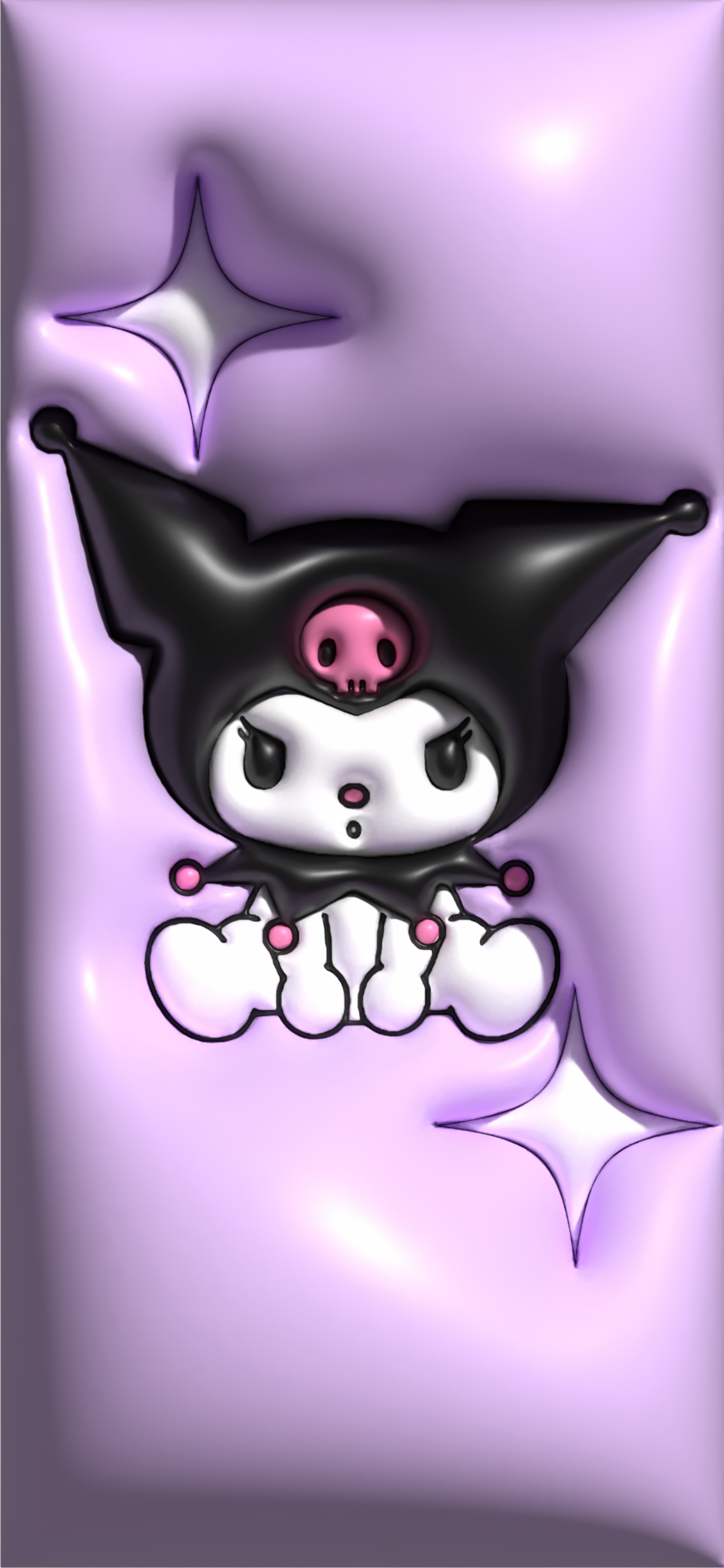 Kuromi 3d Wallpapers Wallpaper Cave