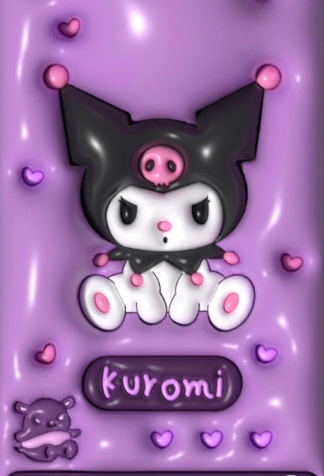 Kuromi 3D Wallpapers Wallpaper Cave