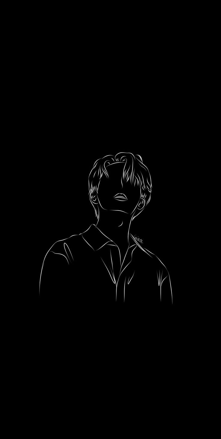 Black and White Art Drawing