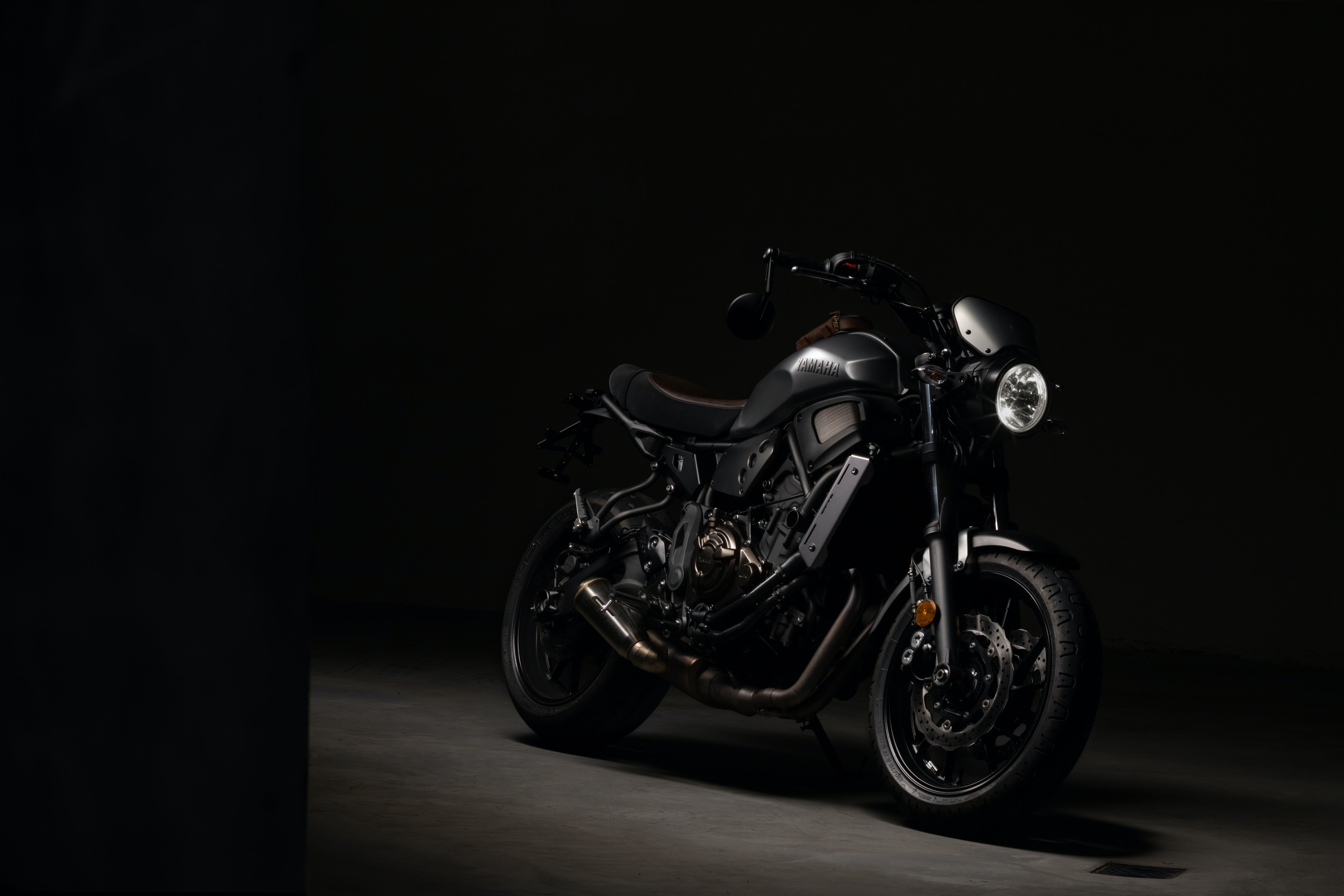 Motorcycles, Dark, Motorcycle, 107132