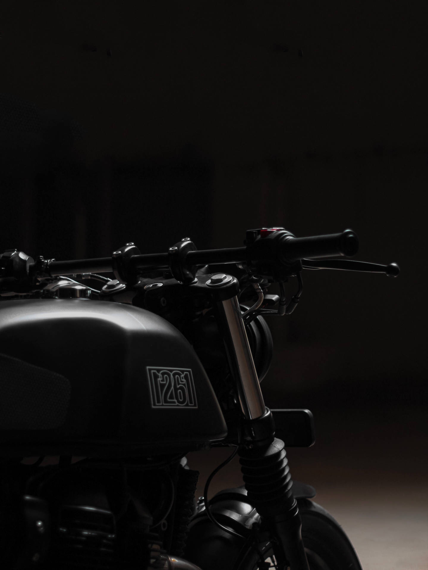 Download free Big Bike Dark 4k