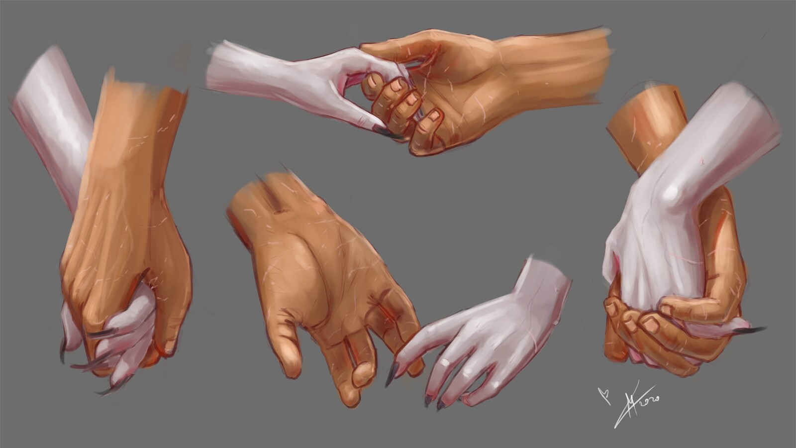 Magical Kaleidoscope anatomy