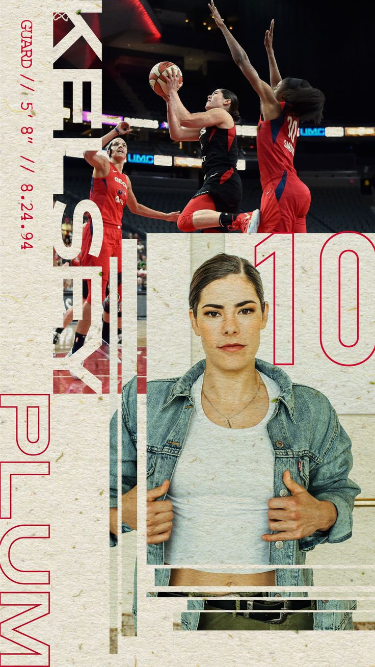 Kelsey Plum Basketball Lifestyle