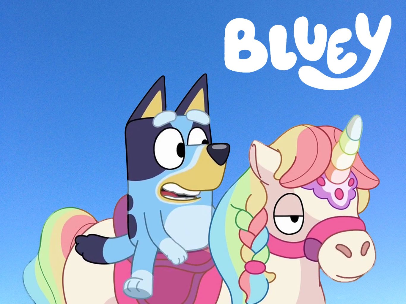 bluedigitalcat - #Bluey wallpaper
