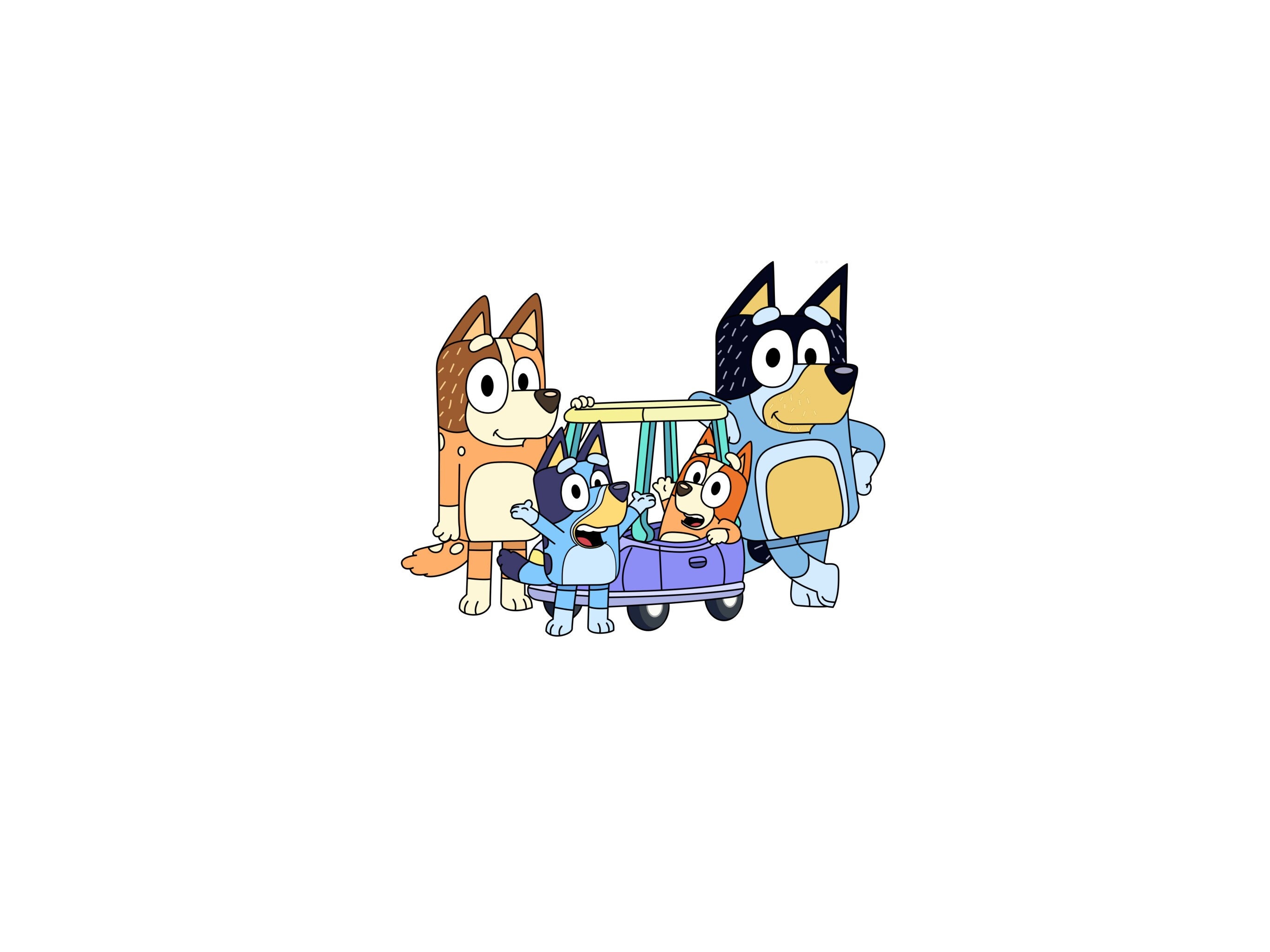 Bluey Family
