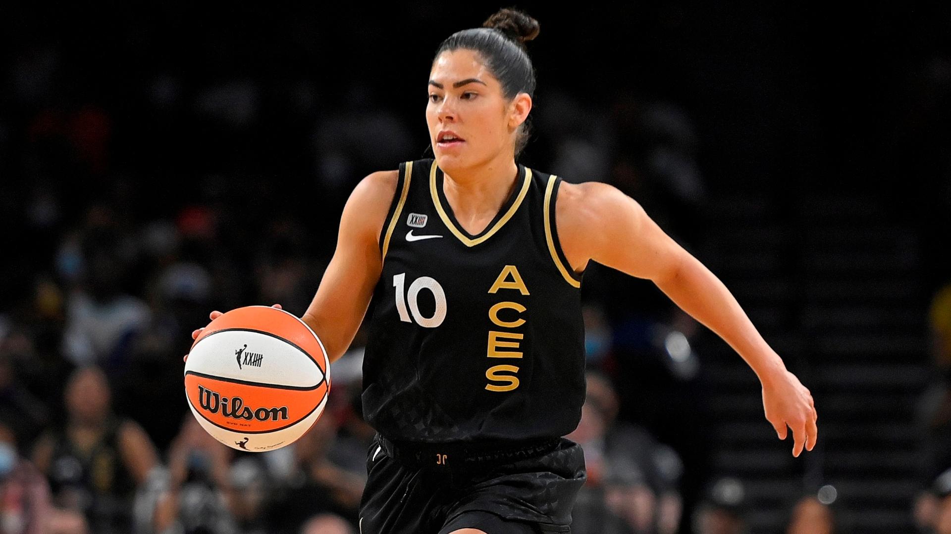 Las Vegas Aces guard Kelsey Plum named