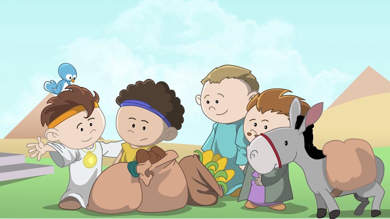 Joseph Bible Heroes animated