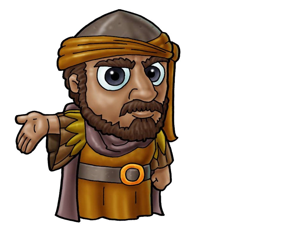 Clip art Bible characters