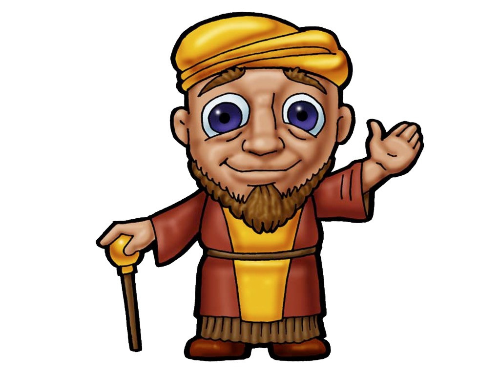Clip art Bible characters