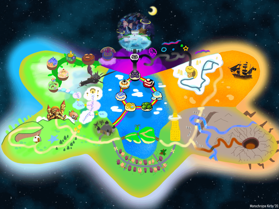 Planet Popstar, but in the style