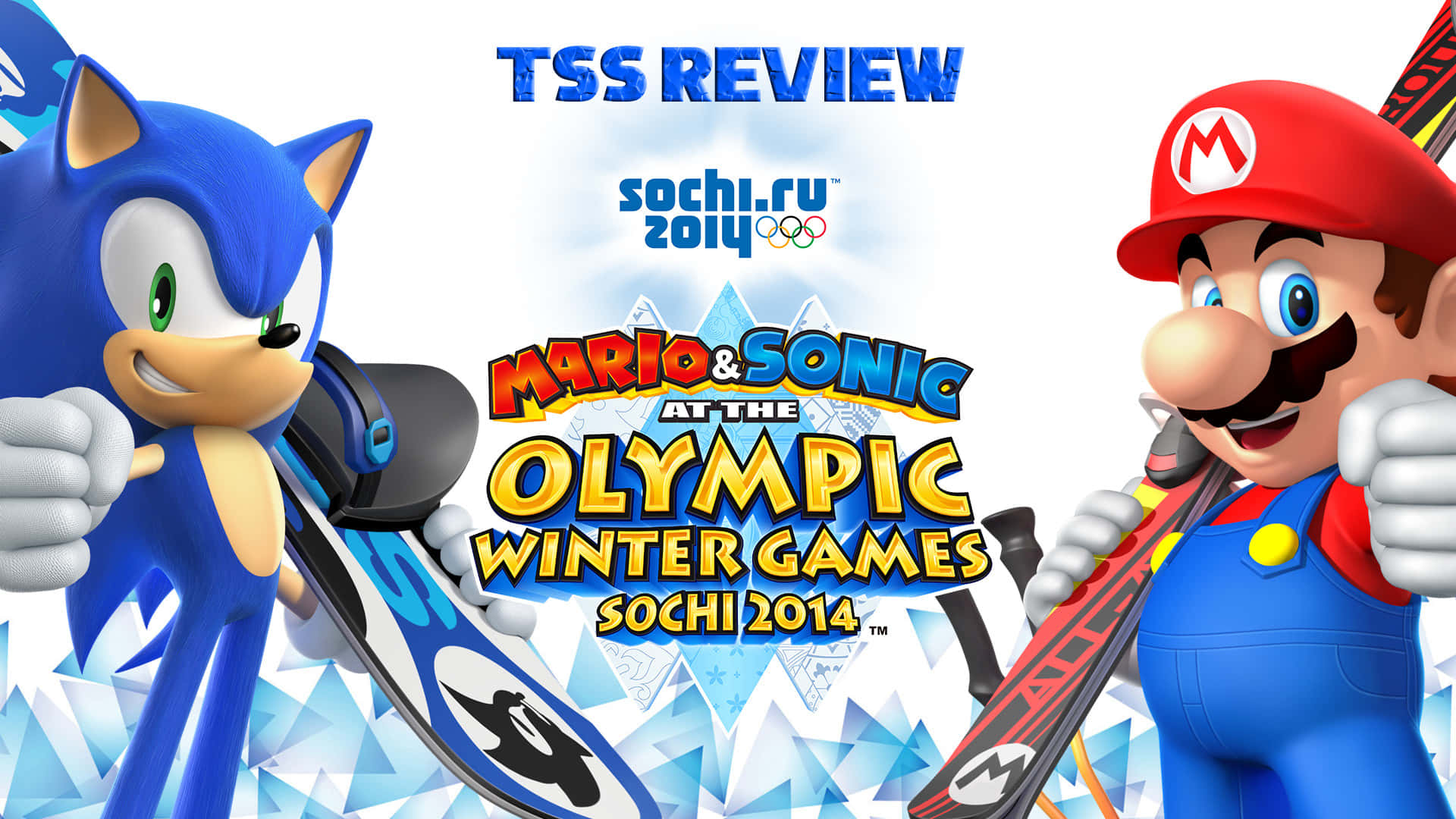 Mario And Sonic At The Olympic Winter Games Sochi 2014 Wallpapers -  Wallpaper Cave