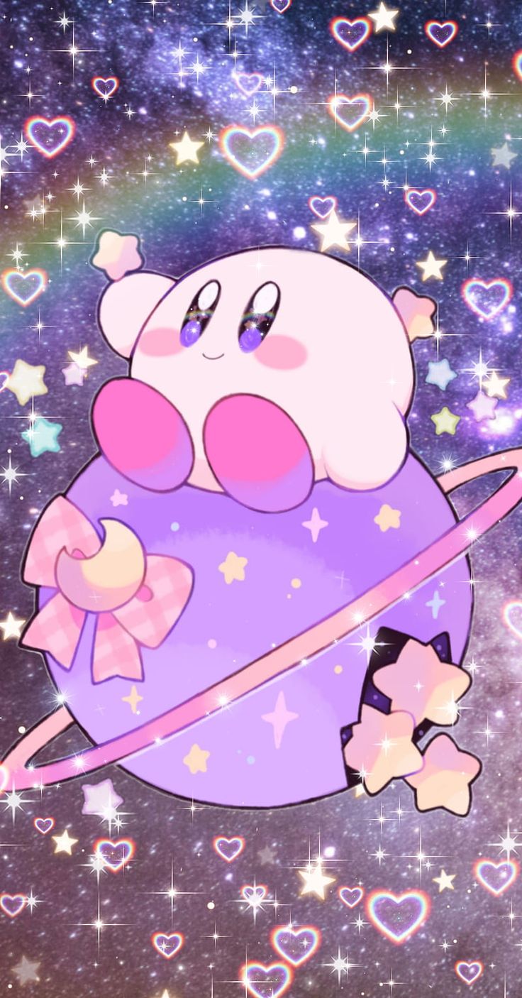 2024. Kirby, Hero wallpaper