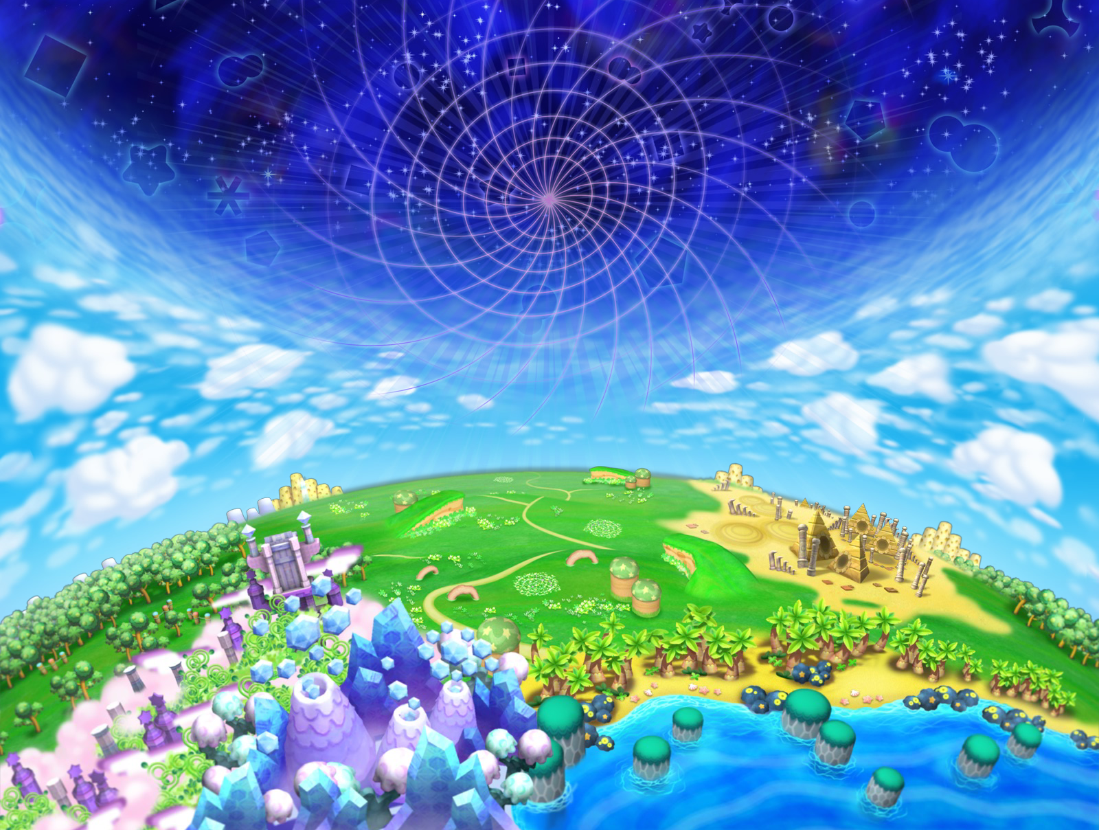 Kirby, Dreamland, Kirby art
