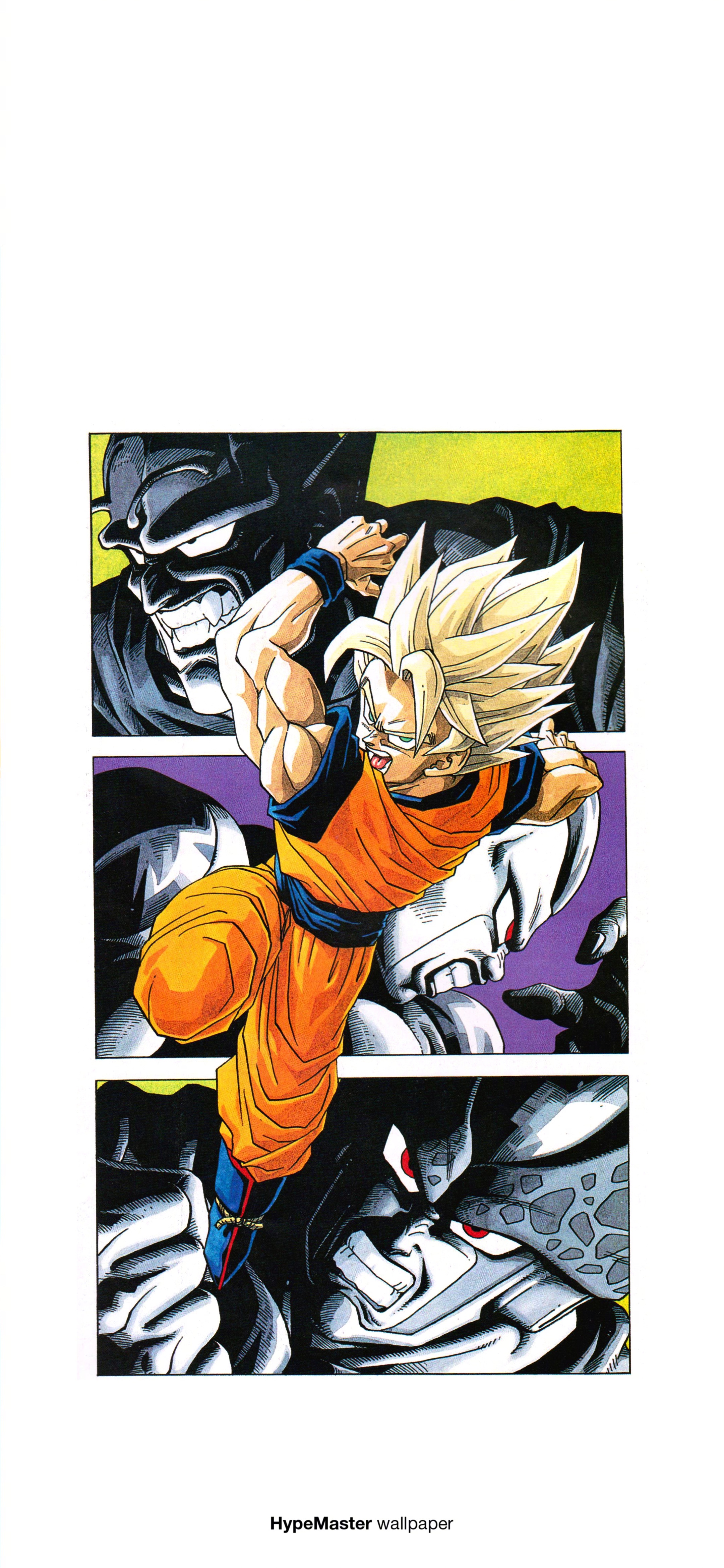 Dragon Ball, Son Goku, portrait display