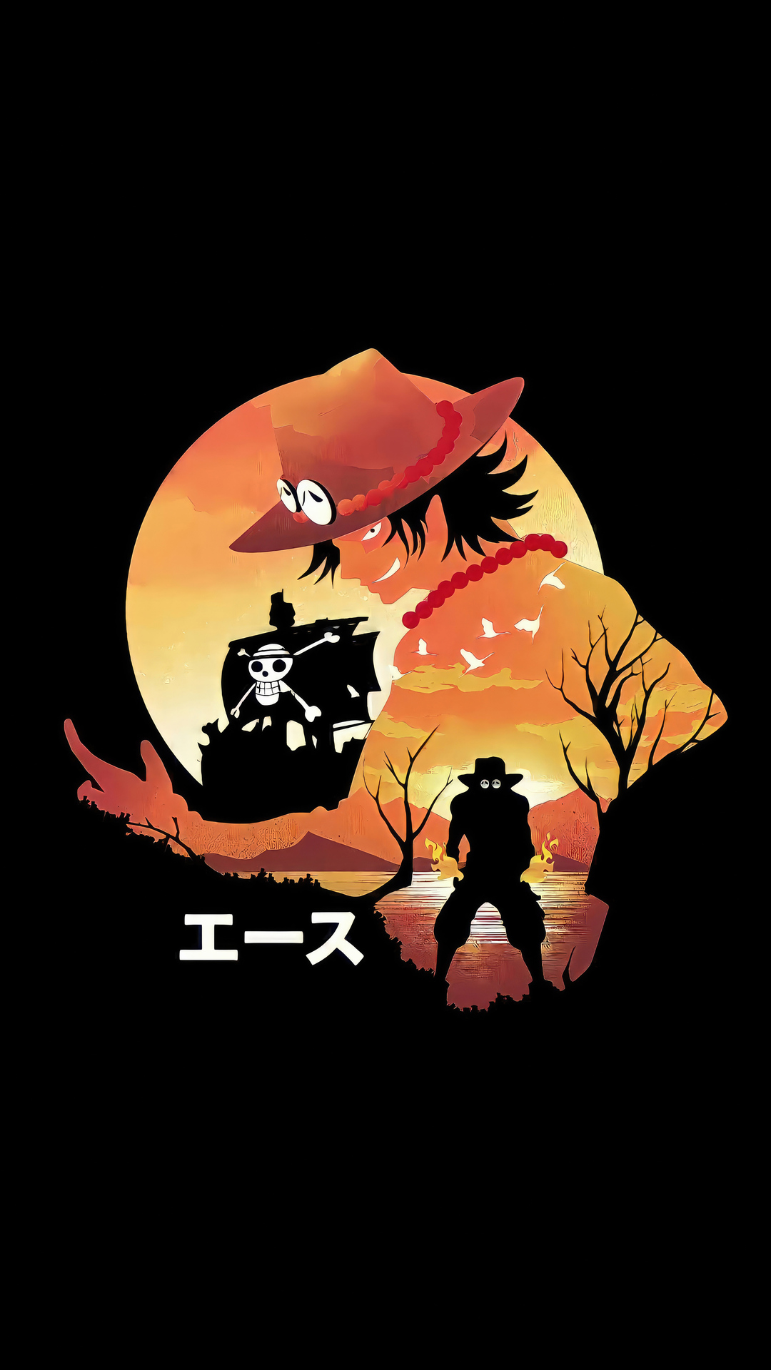 One Piece Anime Oled 5k