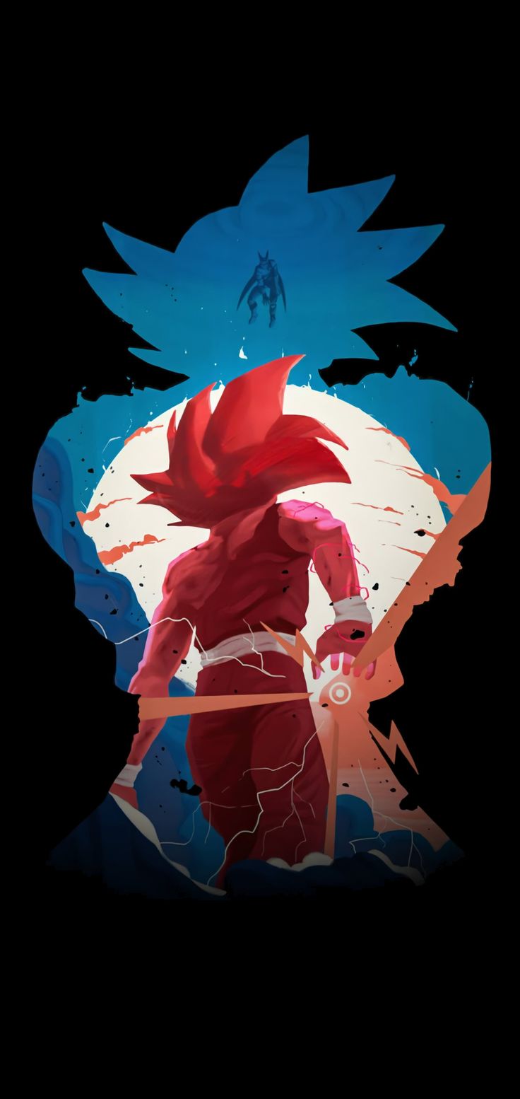 dark #superhero Batman and Robin Goku