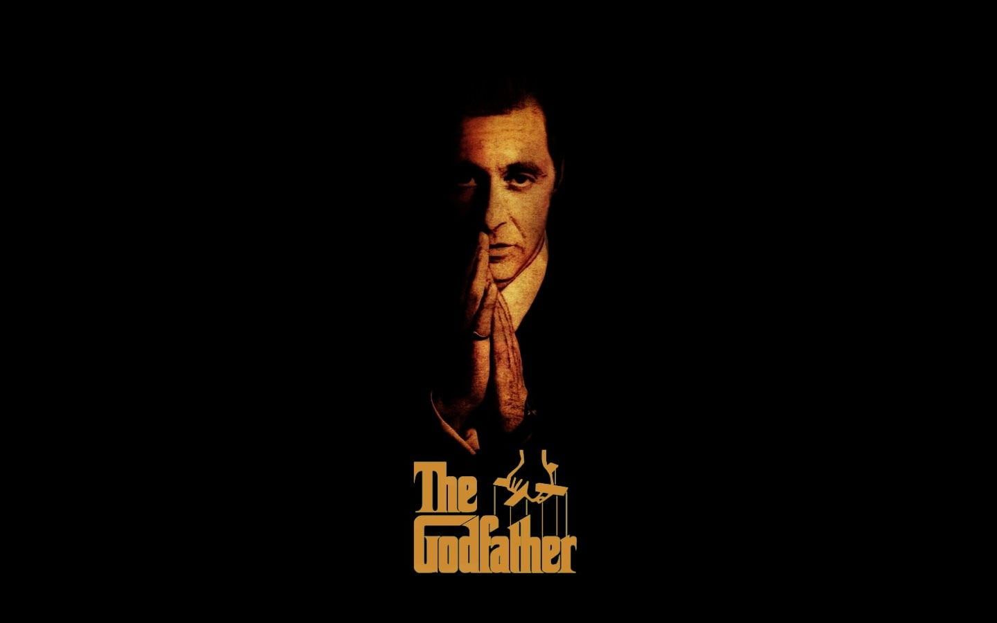 Wallpaper The Godfather Poster, Movies