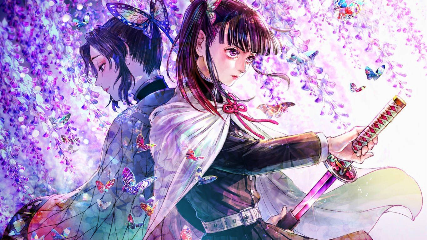 Kanao Tsuyuri Wallpaper