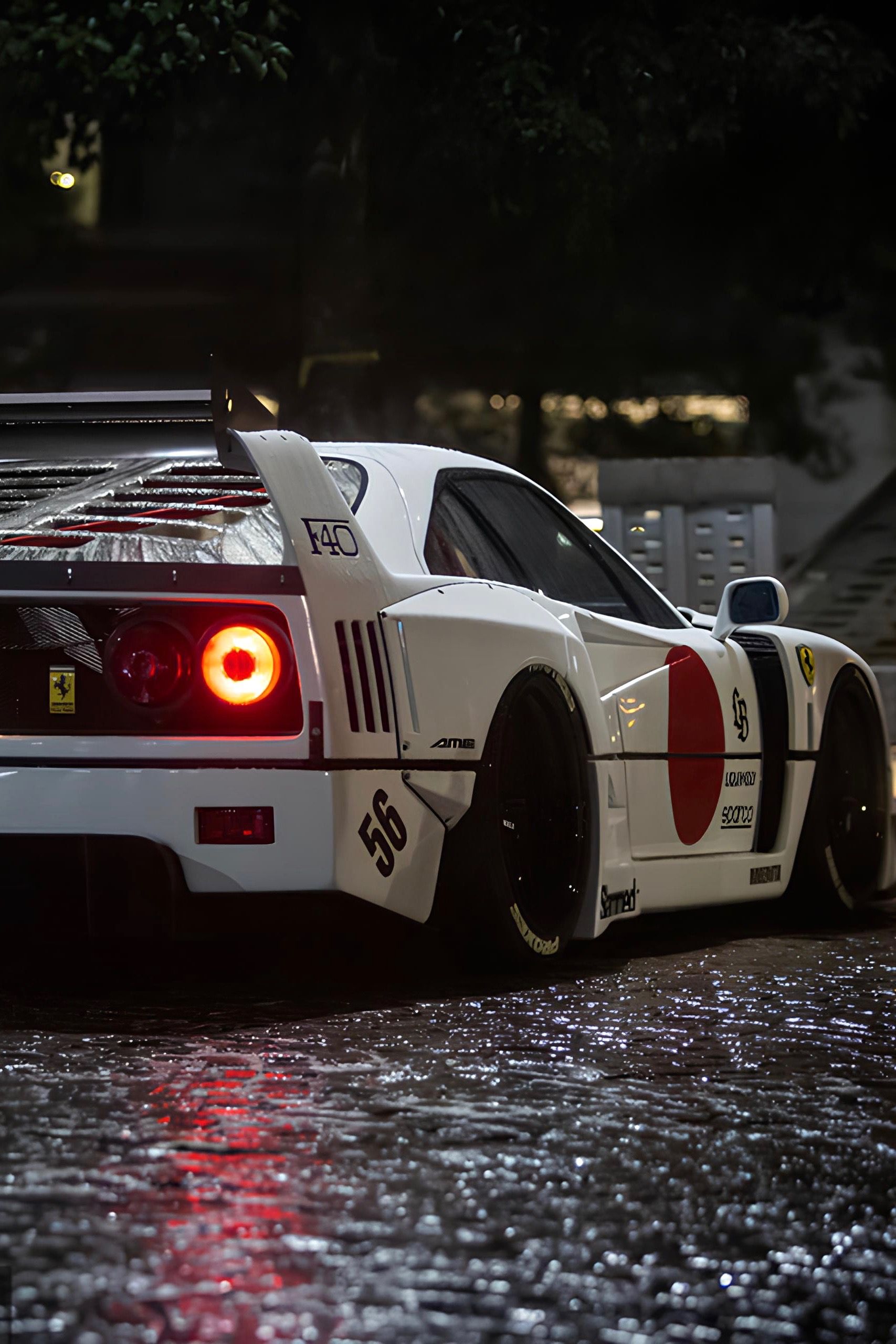 LBWK Ferrari F40 Wallpapers - Wallpaper Cave