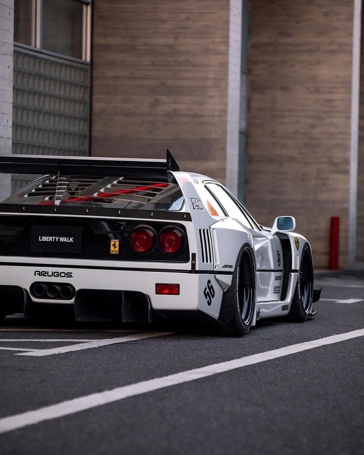 LBWK Ferrari F40 Wallpapers - Wallpaper Cave