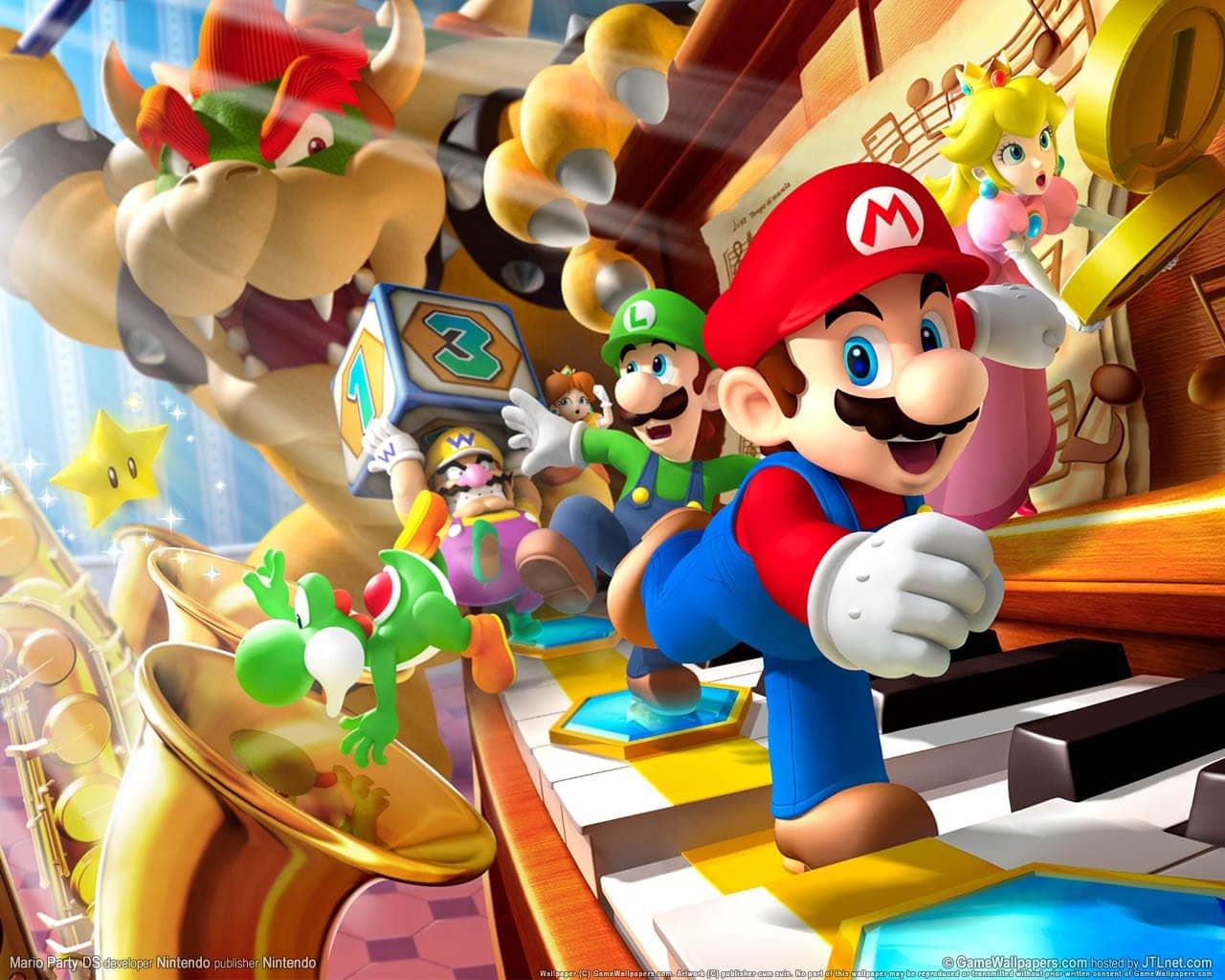 Mario Party 9 Blast review